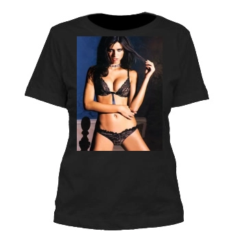 Adriana Lima Women's Cut T-Shirt