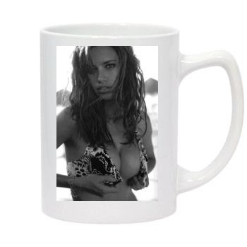 Adriana Lima 14oz White Statesman Mug