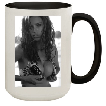 Adriana Lima 15oz Colored Inner & Handle Mug