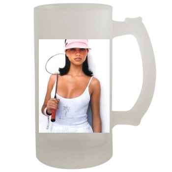 Adriana Lima 16oz Frosted Beer Stein