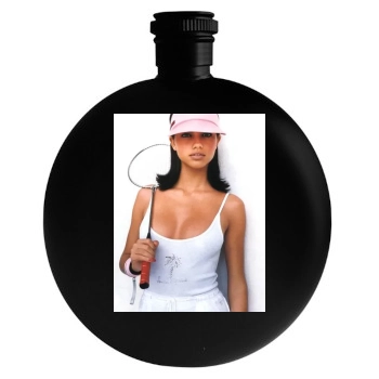 Adriana Lima Round Flask