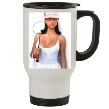 Adriana Lima Stainless Steel Travel Mug