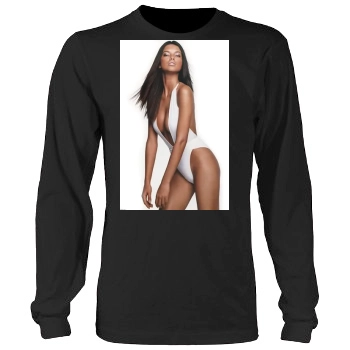 Adriana Lima Men's Heavy Long Sleeve TShirt