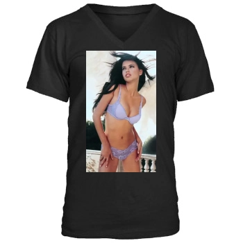 Adriana Lima Men's V-Neck T-Shirt