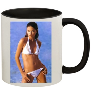 Adriana Lima 11oz Colored Inner & Handle Mug