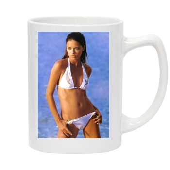 Adriana Lima 14oz White Statesman Mug