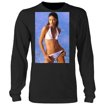 Adriana Lima Men's Heavy Long Sleeve TShirt