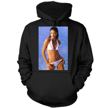 Adriana Lima Mens Pullover Hoodie Sweatshirt