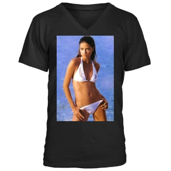 Adriana Lima Men's V-Neck T-Shirt