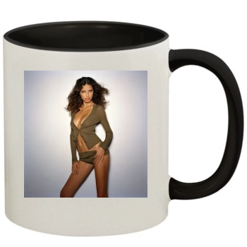 Adriana Lima 11oz Colored Inner & Handle Mug