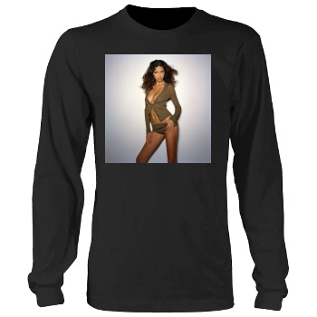 Adriana Lima Men's Heavy Long Sleeve TShirt