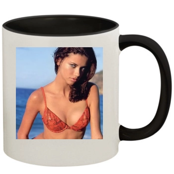 Adriana Lima 11oz Colored Inner & Handle Mug