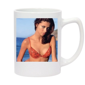 Adriana Lima 14oz White Statesman Mug