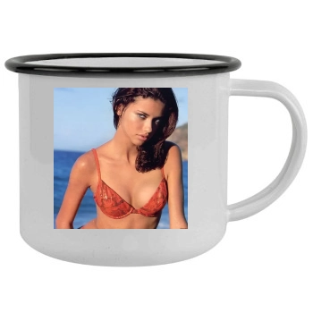 Adriana Lima Camping Mug