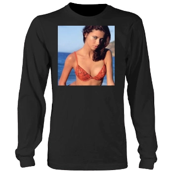 Adriana Lima Men's Heavy Long Sleeve TShirt