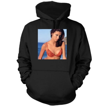 Adriana Lima Mens Pullover Hoodie Sweatshirt