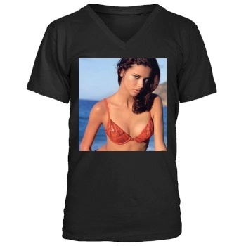 Adriana Lima Men's V-Neck T-Shirt