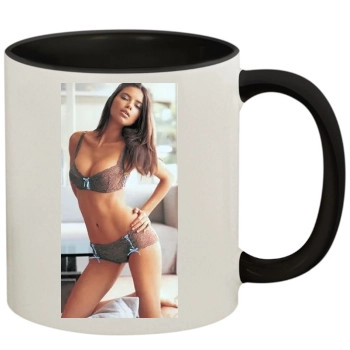 Adriana Lima 11oz Colored Inner & Handle Mug