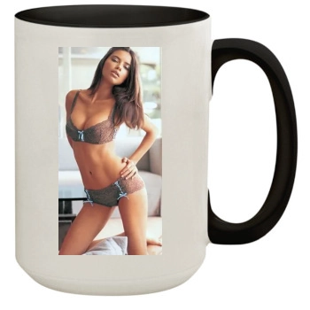 Adriana Lima 15oz Colored Inner & Handle Mug