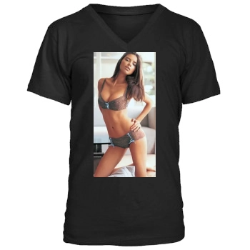 Adriana Lima Men's V-Neck T-Shirt