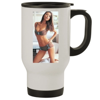 Adriana Lima Stainless Steel Travel Mug