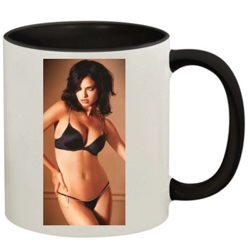 Adriana Lima 11oz Colored Inner & Handle Mug