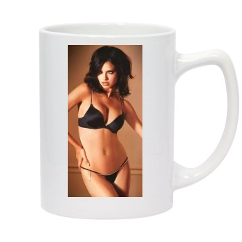 Adriana Lima 14oz White Statesman Mug