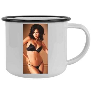 Adriana Lima Camping Mug