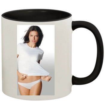 Adriana Lima 11oz Colored Inner & Handle Mug