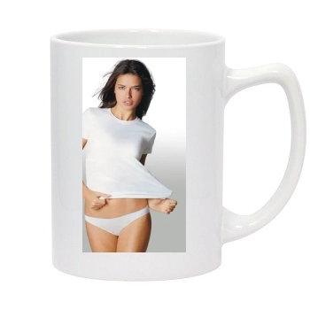 Adriana Lima 14oz White Statesman Mug