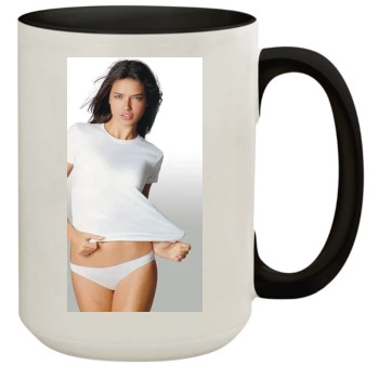 Adriana Lima 15oz Colored Inner & Handle Mug