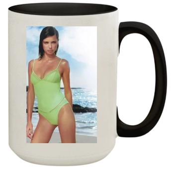 Adriana Lima 15oz Colored Inner & Handle Mug