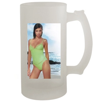 Adriana Lima 16oz Frosted Beer Stein