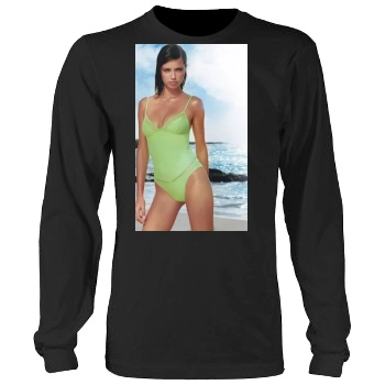 Adriana Lima Men's Heavy Long Sleeve TShirt