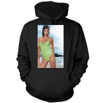 Adriana Lima Mens Pullover Hoodie Sweatshirt