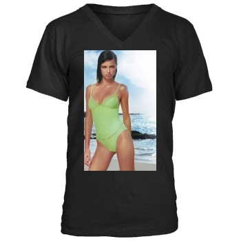 Adriana Lima Men's V-Neck T-Shirt