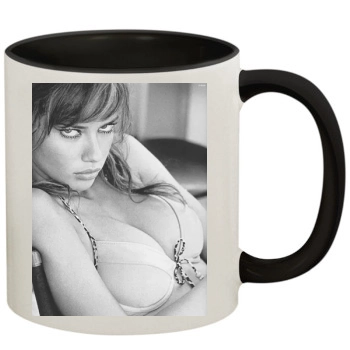 Adriana Lima 11oz Colored Inner & Handle Mug