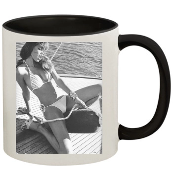 Adriana Lima 11oz Colored Inner & Handle Mug