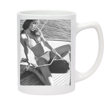 Adriana Lima 14oz White Statesman Mug