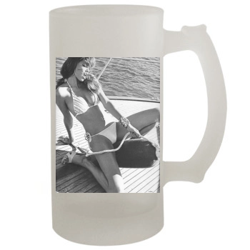 Adriana Lima 16oz Frosted Beer Stein