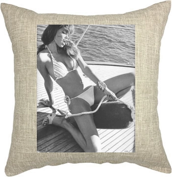 Adriana Lima Pillow