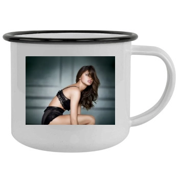 Adriana Lima Camping Mug