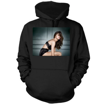 Adriana Lima Mens Pullover Hoodie Sweatshirt