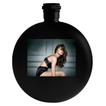 Adriana Lima Round Flask