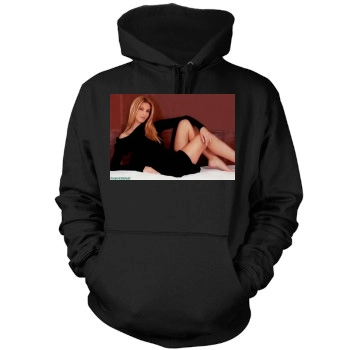 Adriana Volpe Mens Pullover Hoodie Sweatshirt