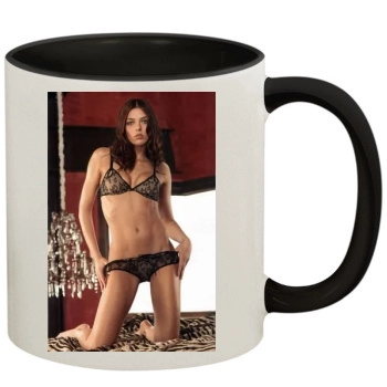 Adrianne Curry 11oz Colored Inner & Handle Mug