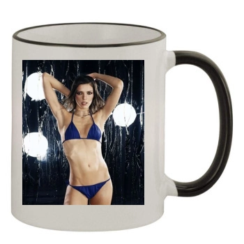 Adrianne Curry 11oz Colored Rim & Handle Mug