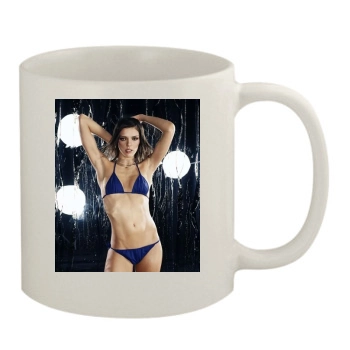 Adrianne Curry 11oz White Mug