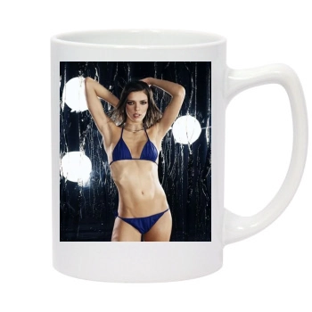 Adrianne Curry 14oz White Statesman Mug