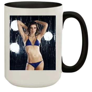 Adrianne Curry 15oz Colored Inner & Handle Mug